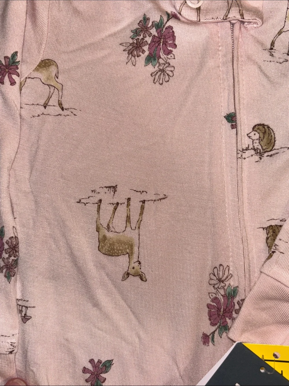 🦌 Carter’s PurelySoft Wild Meadow Silky Soft Footie Pajamas